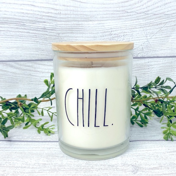 Rae Dunn Other - 🌿🔥NEW Rae Dunn “Chill” Jar Candle🌿🔥